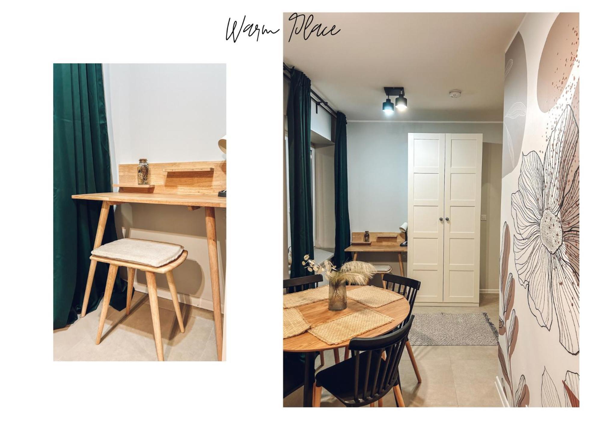 Warm Place Apartment