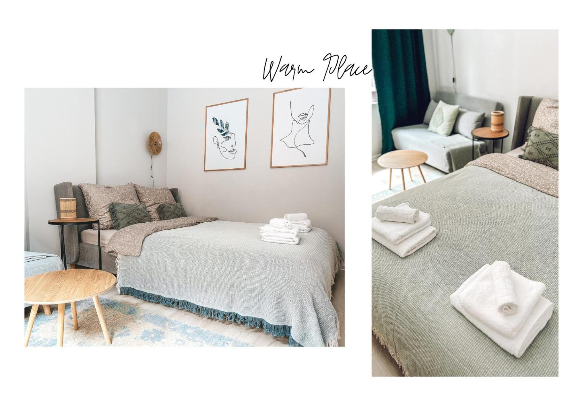 Warm Place Apartment *